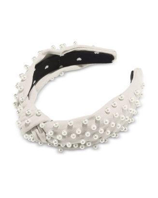 Faux Pearl Knotted Headband | Bloomingdale's (US)