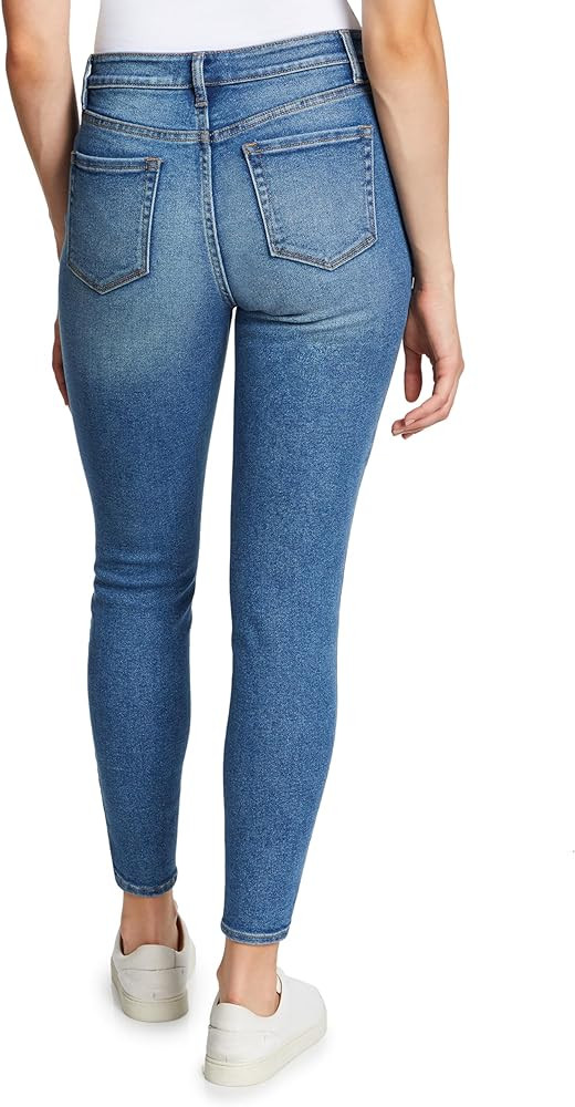 Nine West Womens Ciga High Rise Skinny Jean Standard | Amazon (US)