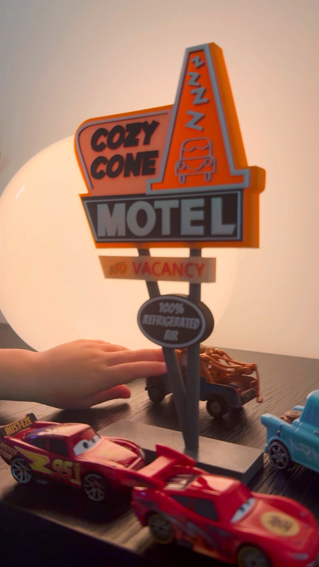 Such a cute addition for any cars lover! Bought this for my son’s room and he loves to play cars with it, too!

#LTKKids #LTKBaby #LTKVideo