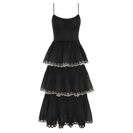 Embroidered Tiered Midi Dress            
        
            

    
    
    











    

... | ZIMMERMANN (US, CA, EU, MENA)