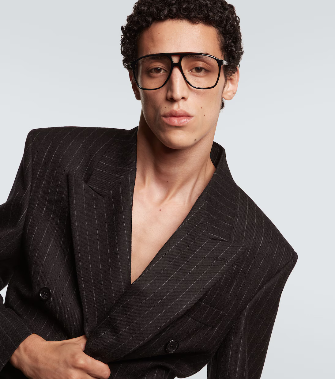 SL 596 Dune aviator glasses | Mytheresa (UK)