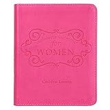 One-Minute Devotions for Women Pink Faux Leather | Amazon (US)