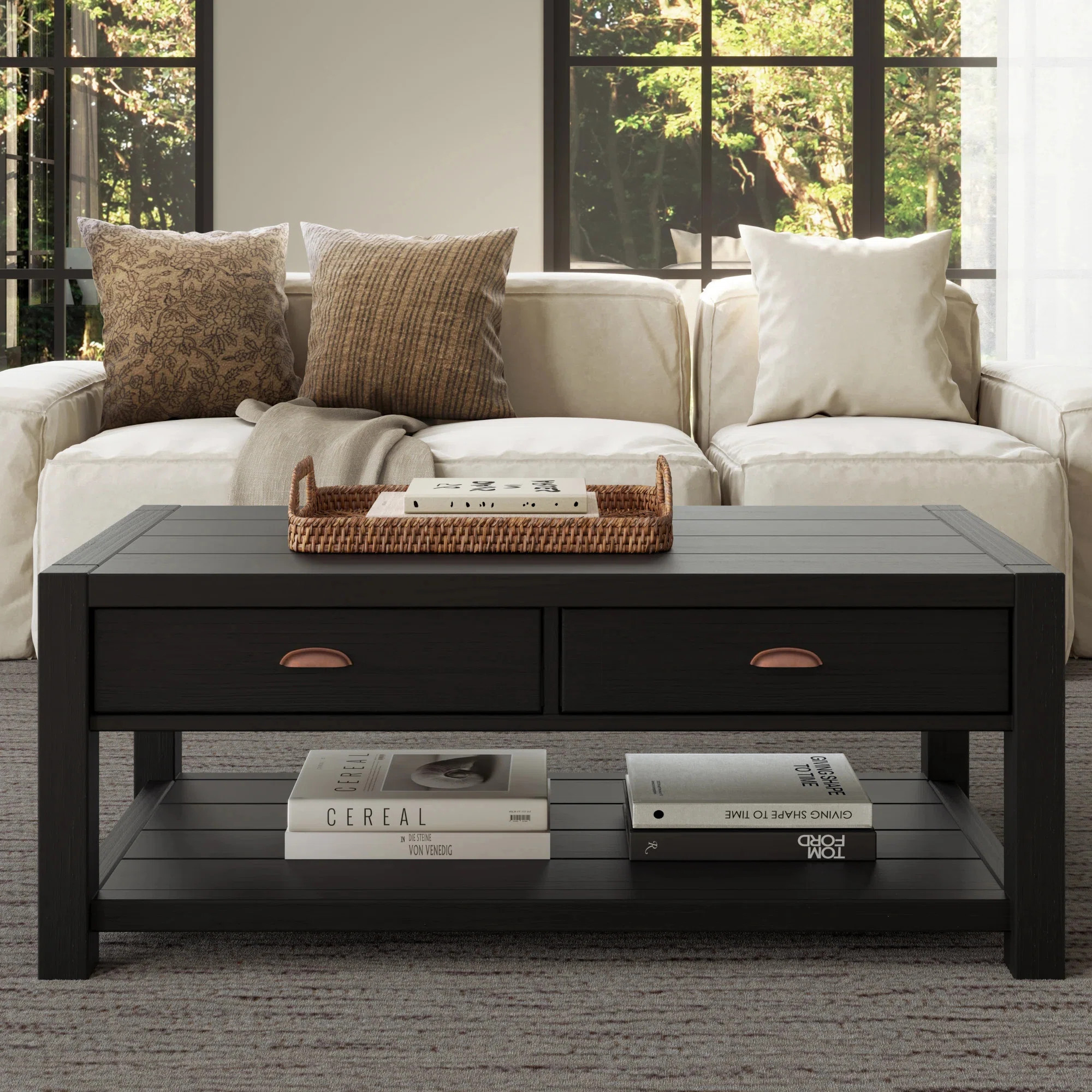 Montauk Solid Wood Coffee Table | Wayfair North America
