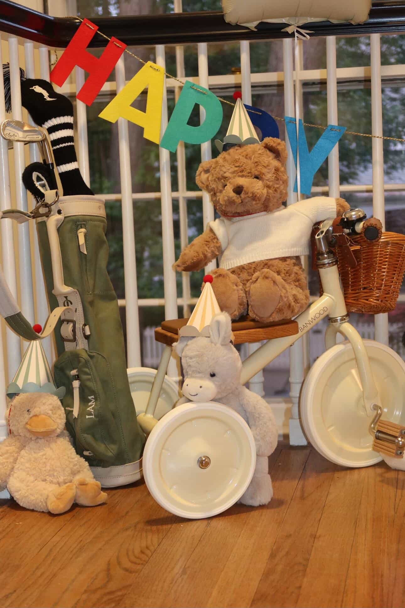Babies bday set up and the cutest trike + golf bag from little Sundays & clubs from Charlie golf!

#LTKmomlife #LTKKids #LTKBaby