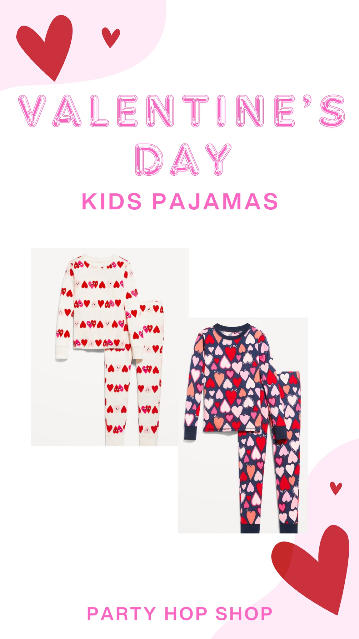 Vday pj’s are perfect for any kid of any age 💕💕 and on sale now! 

#LTKGiftGuide #LTKfamily #LTKSeasonal