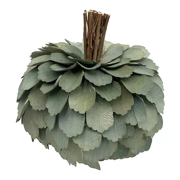 Celebrate Together™ Fall Woodcurl Pumpkin Table Decor | Kohl's