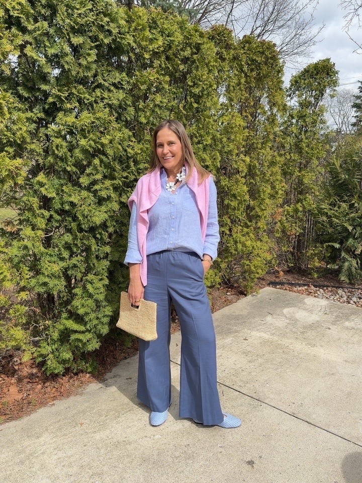 Springing into the weekend in these comfortable Cosmo pants! Love these timeless pieces from one of our favorite brands! s

#LTKOver40 #LTKSeasonal #LTKMidsize