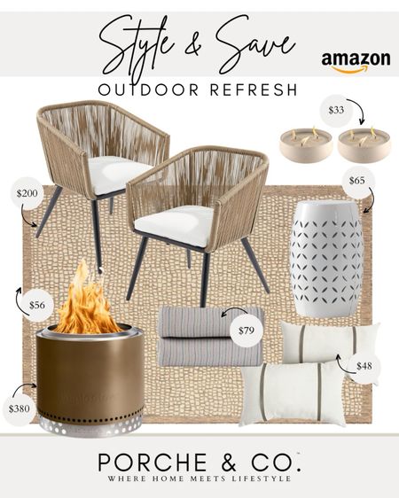 Style and Save, Amazon outdoor refresh, Outdoor styling, outdoor decor, summer outdoor decor
#visionboard #moodboard #porcheandco

#LTKSeasonal #LTKSummerSales #LTKHome