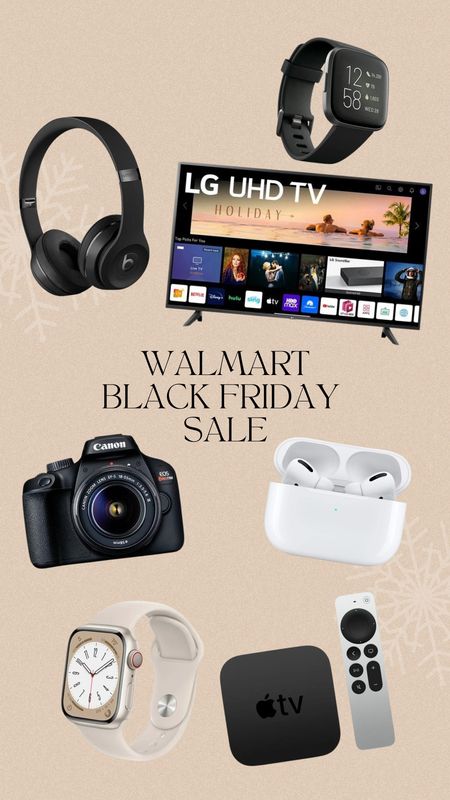 Black Friday sale finds from Walmart 

walmart sale finds
airpods sale
electronics
camera 
apple watch 
beats headphones 
daily deals 
sale finds 

#LTKSeasonal #LTKunder100 #LTKsalealert