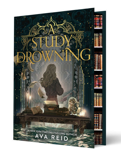 A Study in Drowning Collector's Deluxe Limited Edition | Barnes & Noble