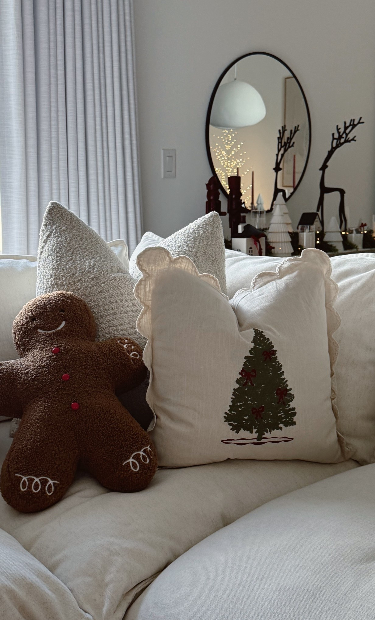 Xmas pillow🎅🏼🎄♥️