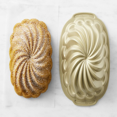 Nordic Ware Nonstick Cast Aluminum Pirouette Loaf Pan | Williams-Sonoma