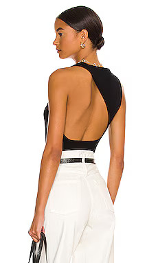 525 Open Back Tank in Black from Revolve.com | Revolve Clothing (Global)