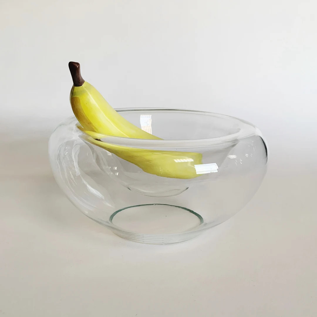 FLOATING GLASS BOWL - Etsy | Etsy (US)