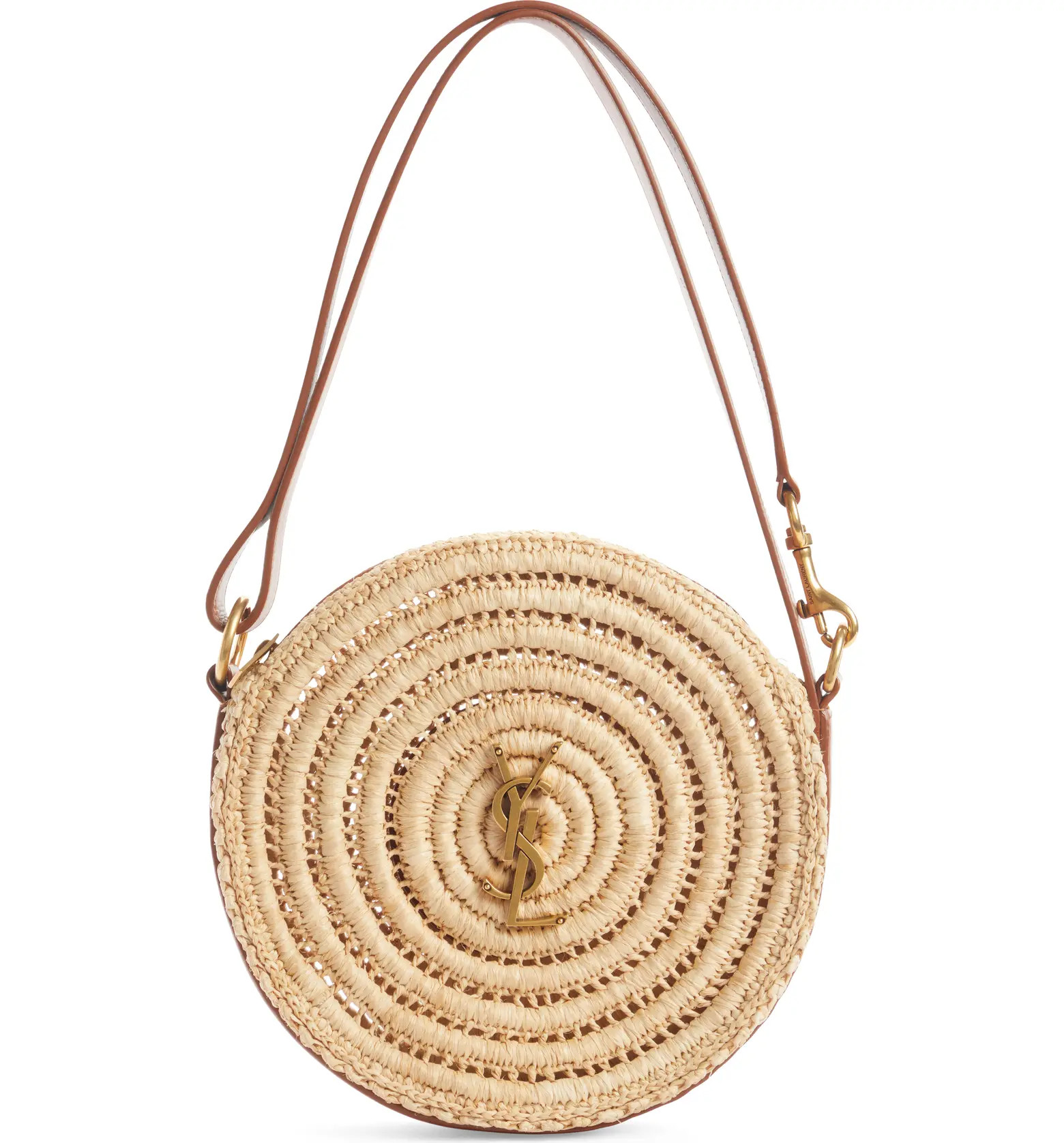 Woven Raffia Round Crossbody Bag | Nordstrom