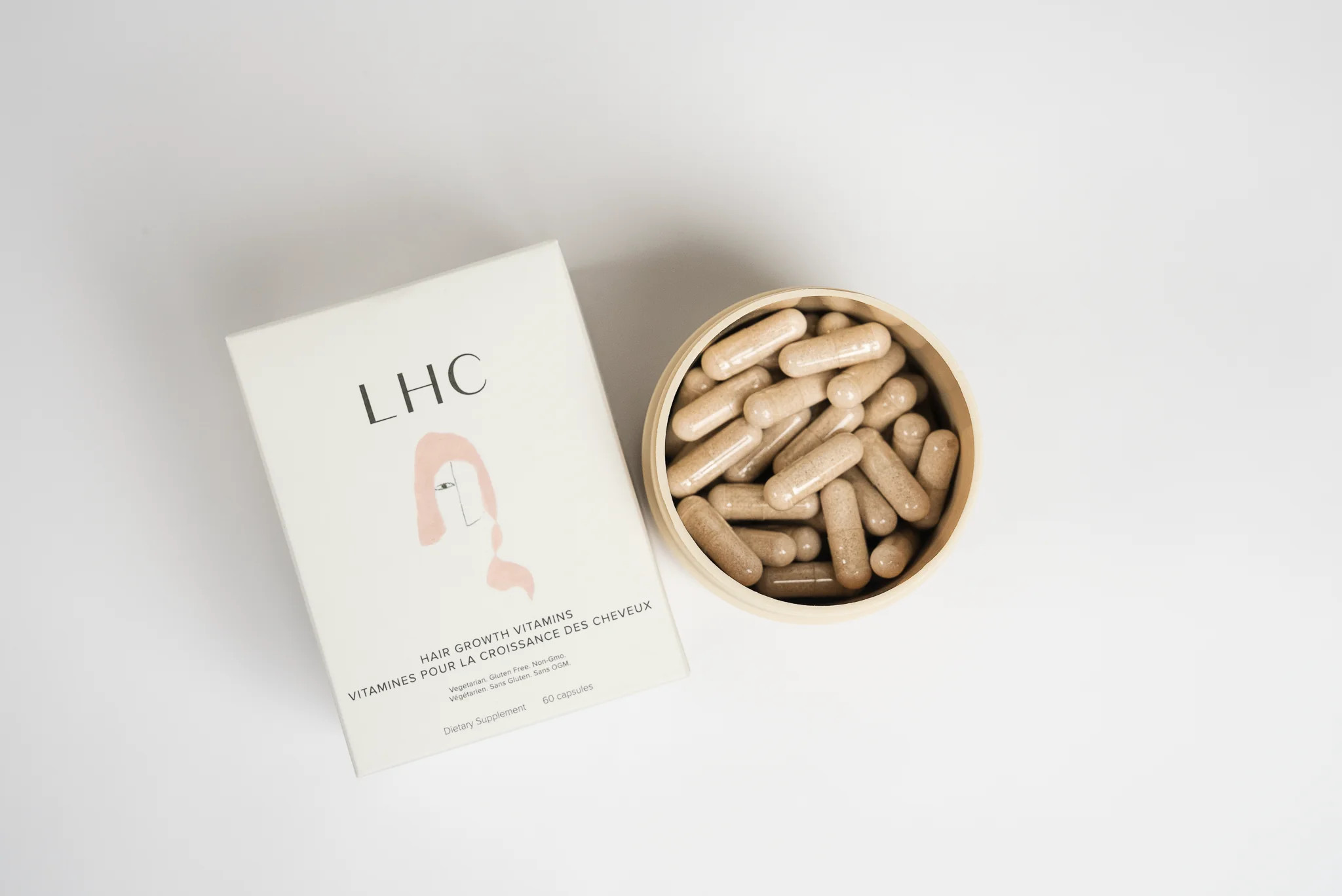 Hair Growth Vitamins | Laced Hair Care