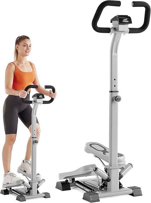 FLYBIRD Stair Stepper Machine for Home Workout, Stepper for Cardio, Legs, Hips & Glutes, Fitness ... | Amazon (US)