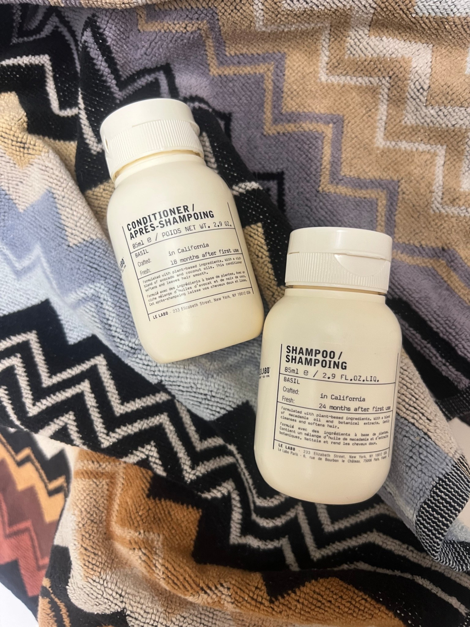 New favorite shampoo/conditioner. Picked this duo up in NYC and loved it so much that I purchased the full size versions! 



#LTKFindsUnder100 #LTKFindsUnder50 #LTKBeauty