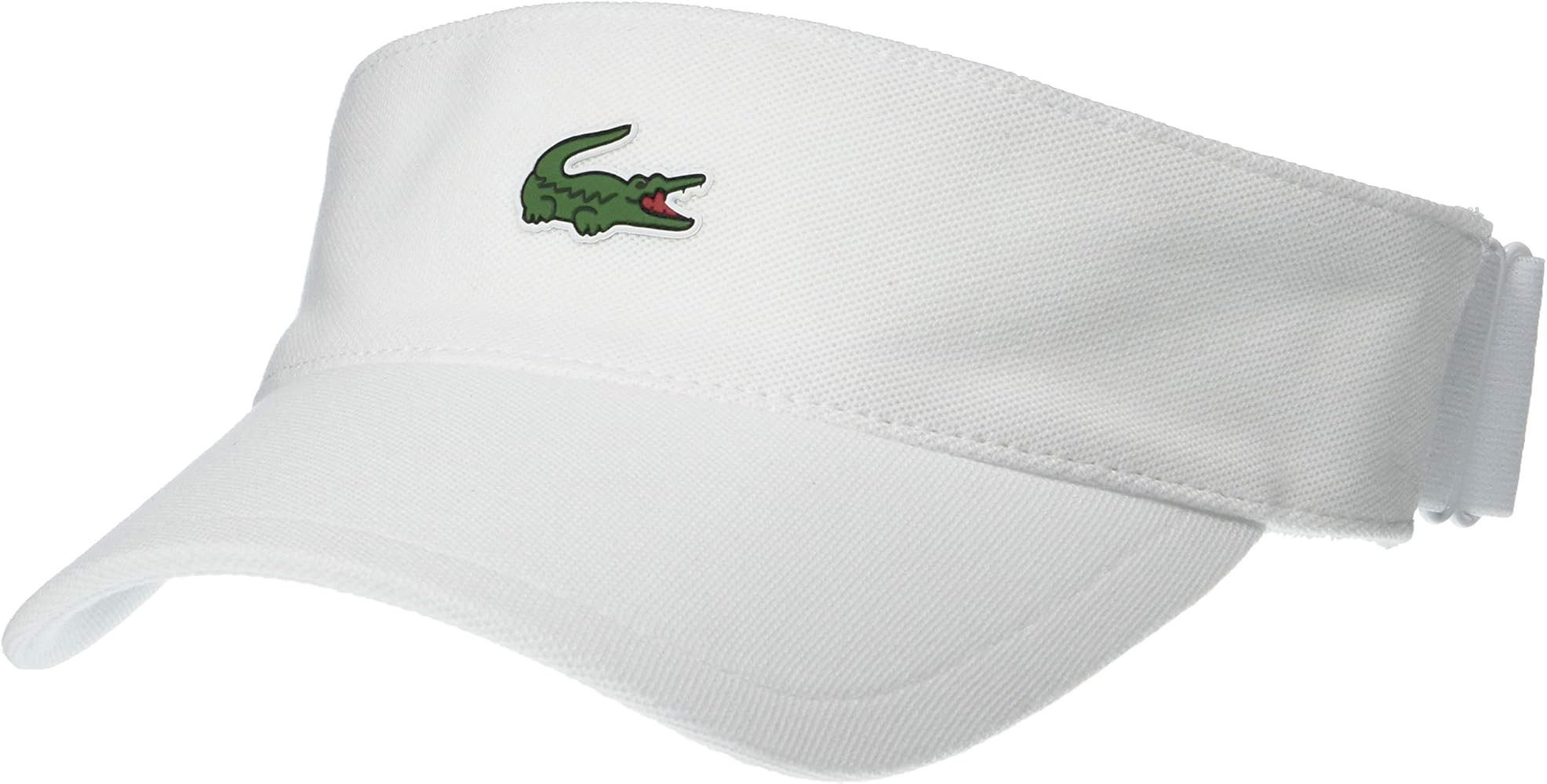 Lacoste Men's Sport Petit Pique Golf Visor | Amazon (US)