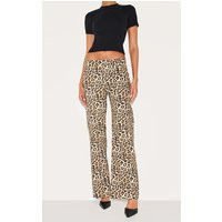 Leopard Printed Cargo Pants | PrettyLittleThing US