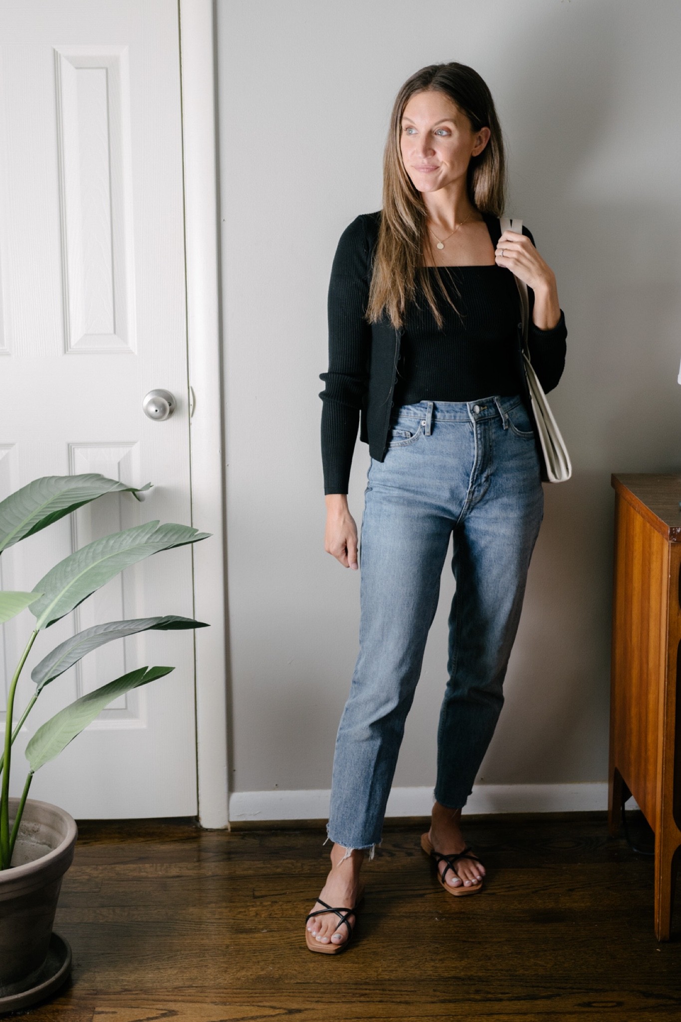 Friday’s Outfit 9/9

Sweater set fits TTS. It’s meant to be fitted. I take my smaller size in this denim. Use code ASHLEYR15 for 15% off the bag. Necklace is from Sheena Marshall Jewelry  

#LTKSeasonal #LTKunder100 #LTKfit