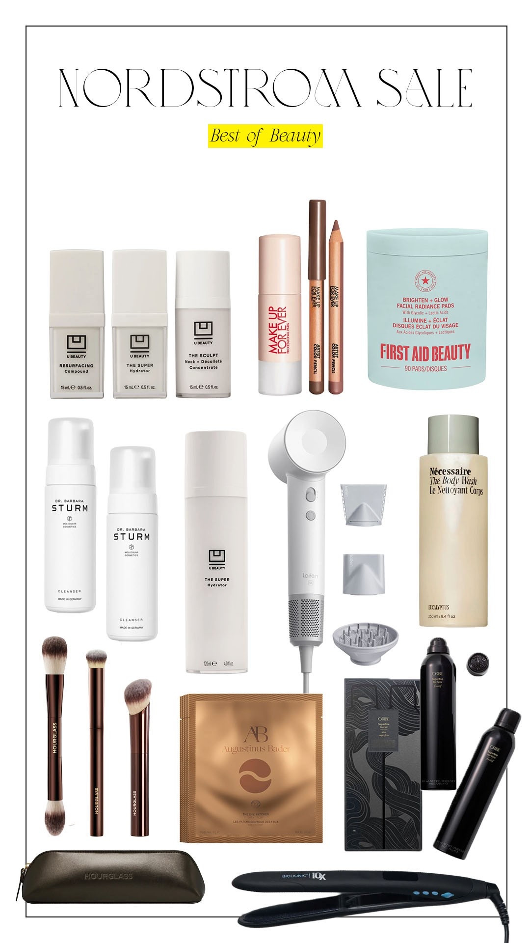 The Beauty buys, I am snagging and re-stocking from the Nordstrom sale #ltkbeauty #ltksalealert
