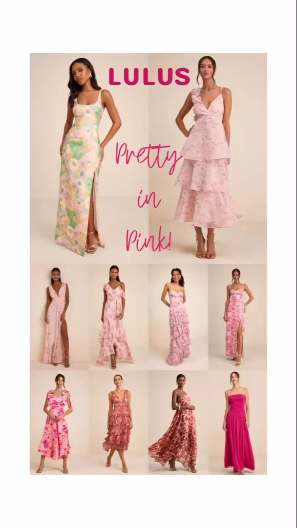 Pretty in pink summer wedding guest dresses at Lulus. 

Lulus dress. Summer wedding guest dress. Event dress. Summer dresses. Wedding guest. Wedding guest dress. Formal gowns. Summer party dress. Formal wear. Lulus wedding guest dress. Maid of honor dress. Black tie dresses. Special occasion dresses. Full length dresses. Formal dresses. Wedding guest dresses. Summer bridesmaids. Cocktail bridesmaid dress.

#LTKWedding #LTKSeasonal