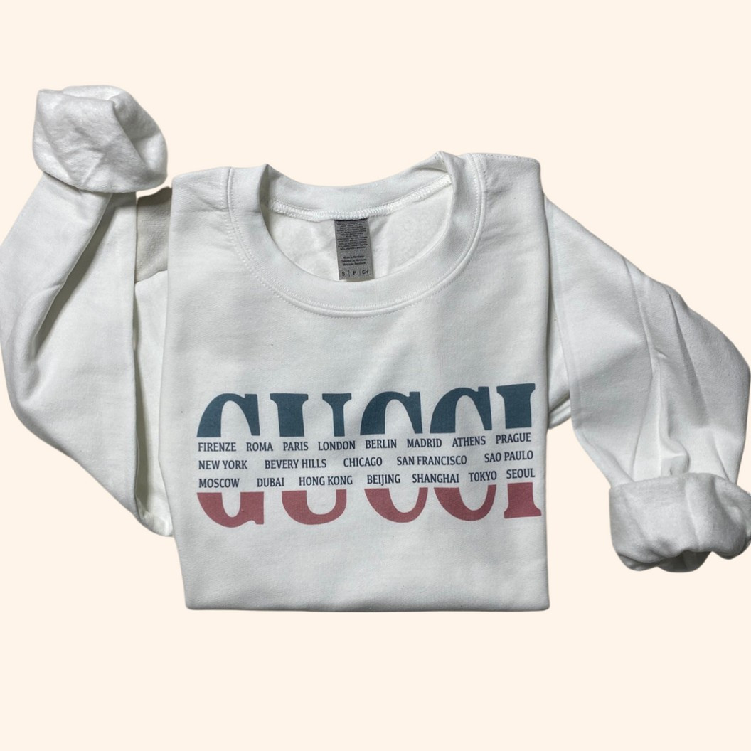 Lets Go Sweatshirt ( Vintage Feel ) | Sassy Queen