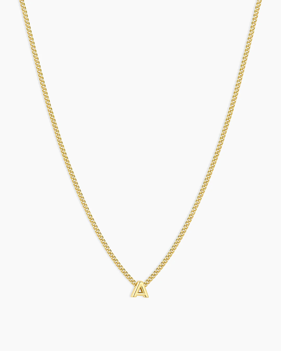 Wilder Mini Alphabet Necklace | gorjana