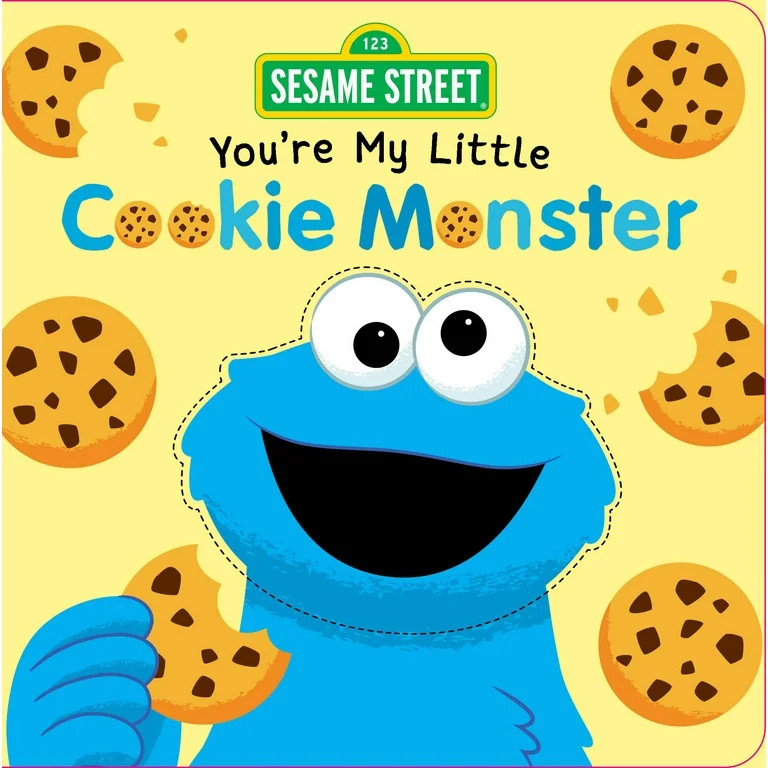 Sesame Street: You're My Little Cookie Monster (Board Book) - Walmart.com | Walmart (US)