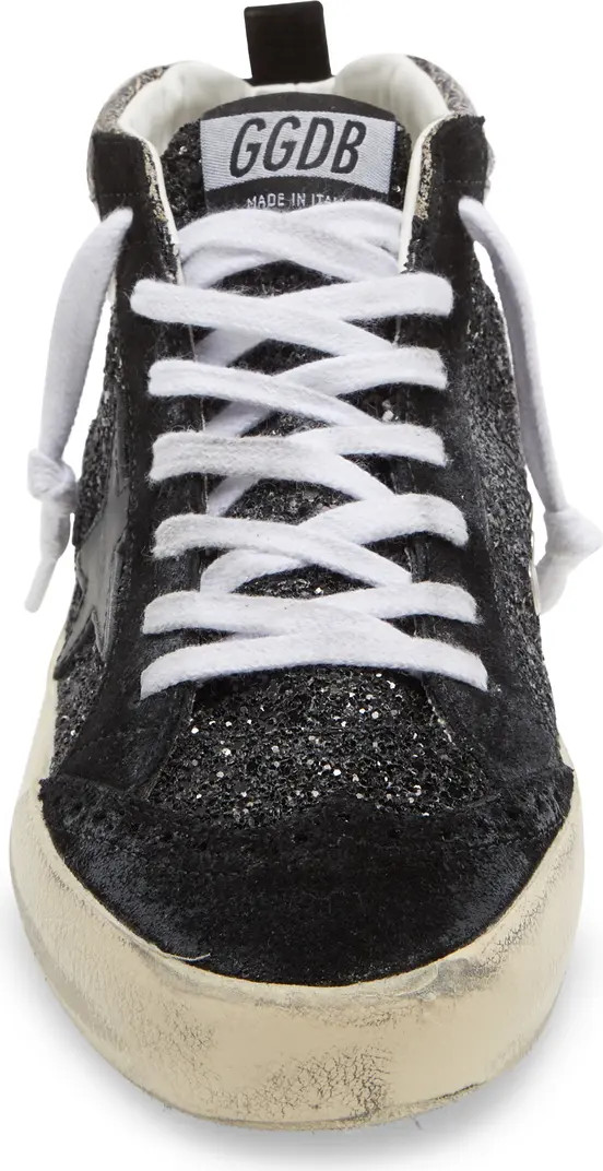 Golden Goose Mid Star Glitter Sneaker | Nordstrom | Nordstrom