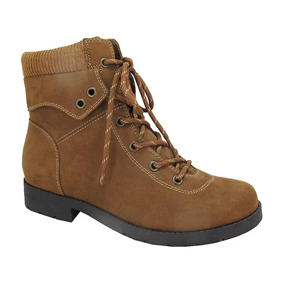 St. John's Bay Womens Yosemite Lace Up Boots Block Heel | JCPenney