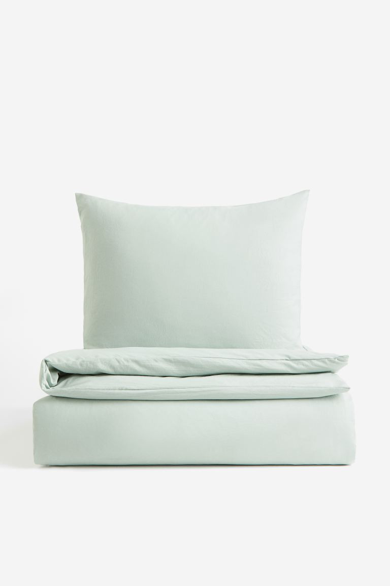 Twin Duvet Cover Set | H&M (US + CA)