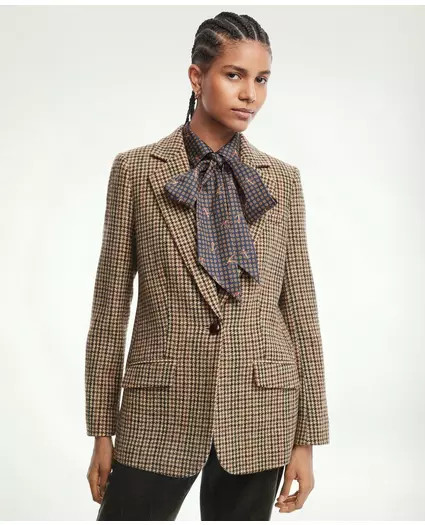 Relaxed Wool Jacket | Brooks Brothers