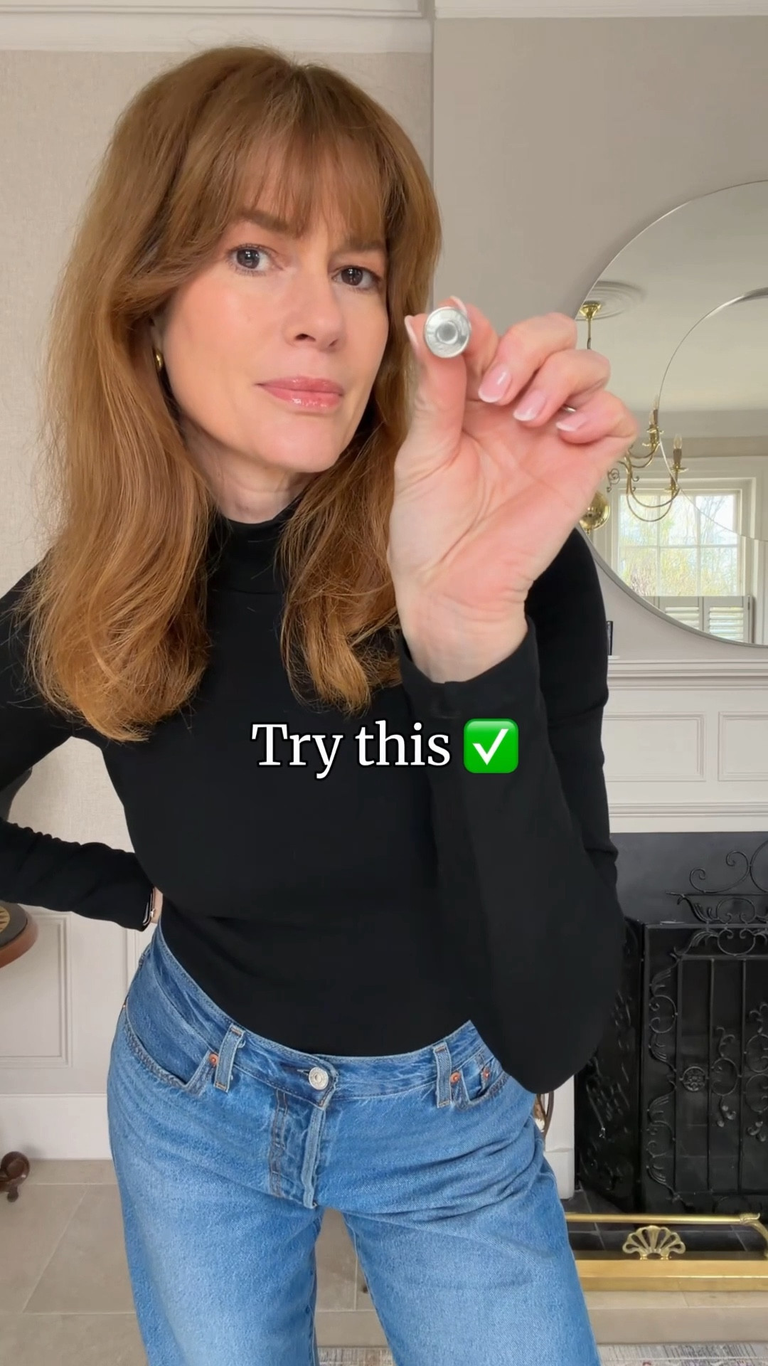 Jeans button hack

#LTKuk #LTKjeans #LTKstyletip