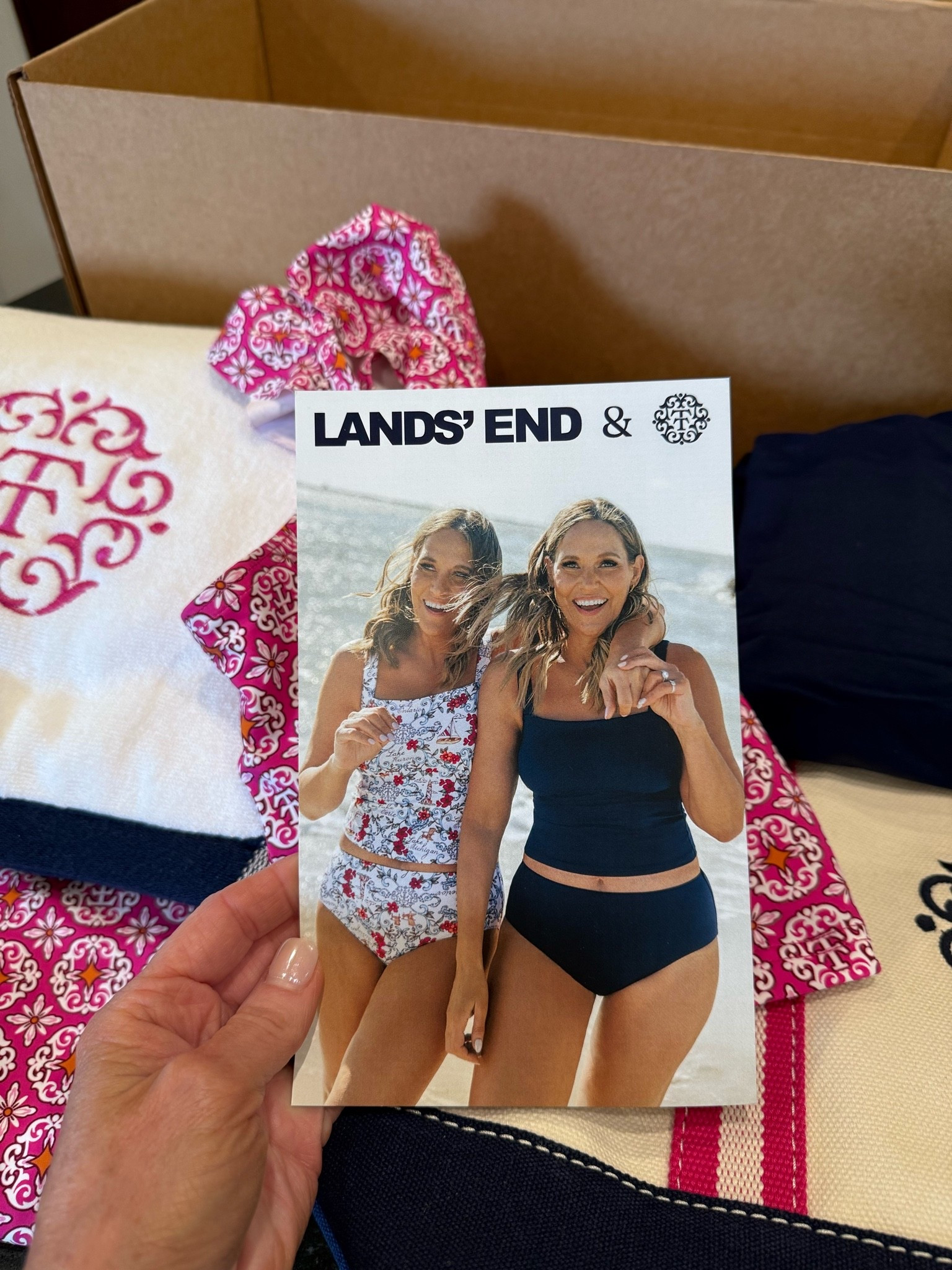 Land’s End x T&T Twin Talk 💕 yes, please!

#LTKSwim