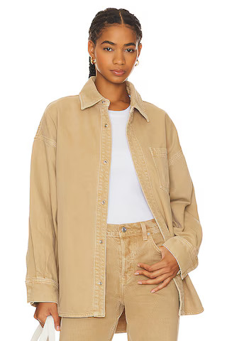 Valeria Oversized Shirt
                    
                    GRLFRND | Revolve Clothing (Global)