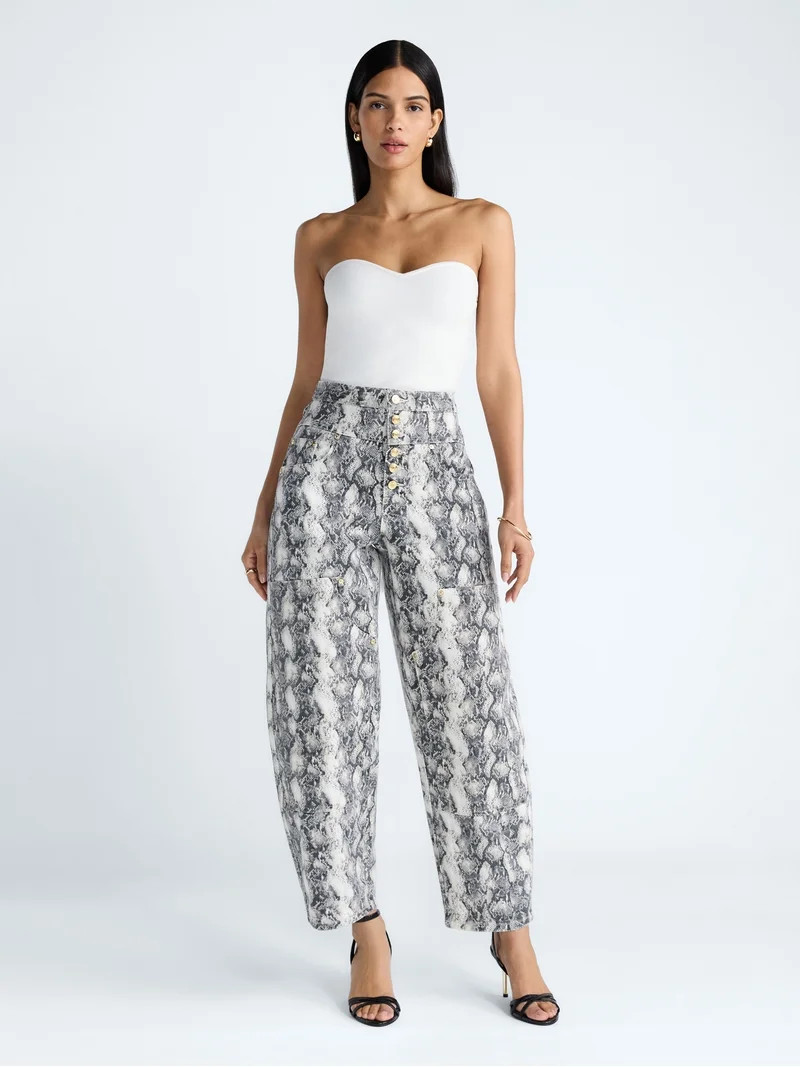 Devil Wears Prada Scoop Collection Women's High-Waisted Jeans, Sizes 0-20 | Walmart (US)