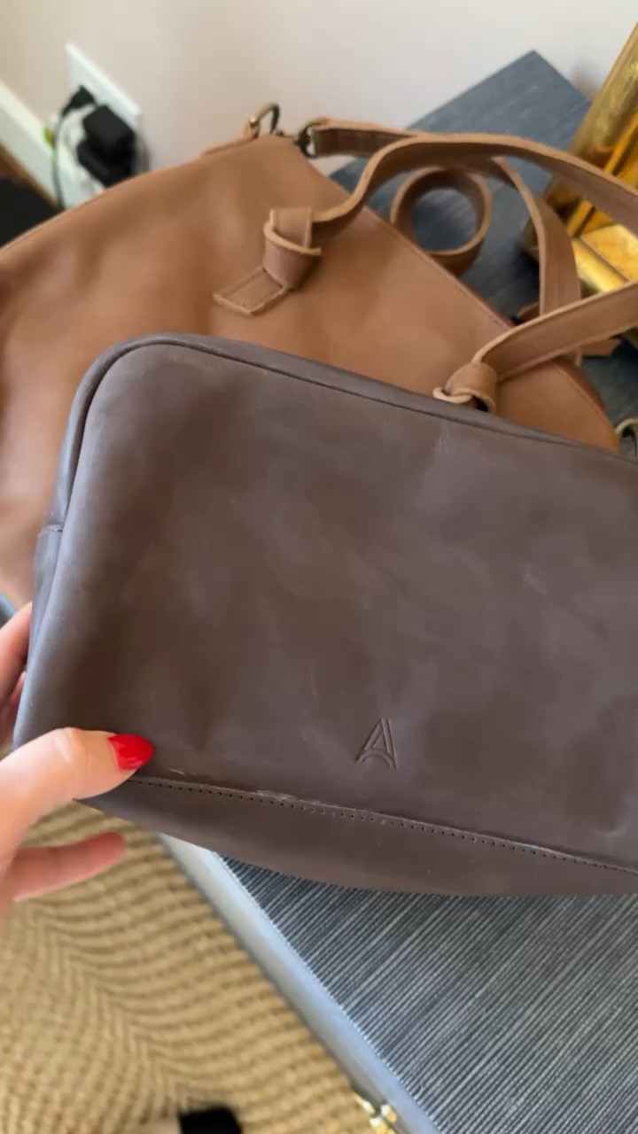 I just got a package from ABLE over the weekend and I can’t believe I hadn’t heard of this brand! The leather is SO nice and you can tell it will get even better with time. These bags are casual yet elevated — perfect gifts! 

#LTKSeasonal #LTKtravel #LTKGiftGuide