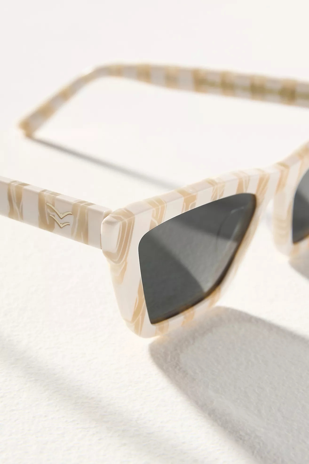 I-SEA x Anthropologie Rosey Polarized Sunglasses | Anthropologie (US)