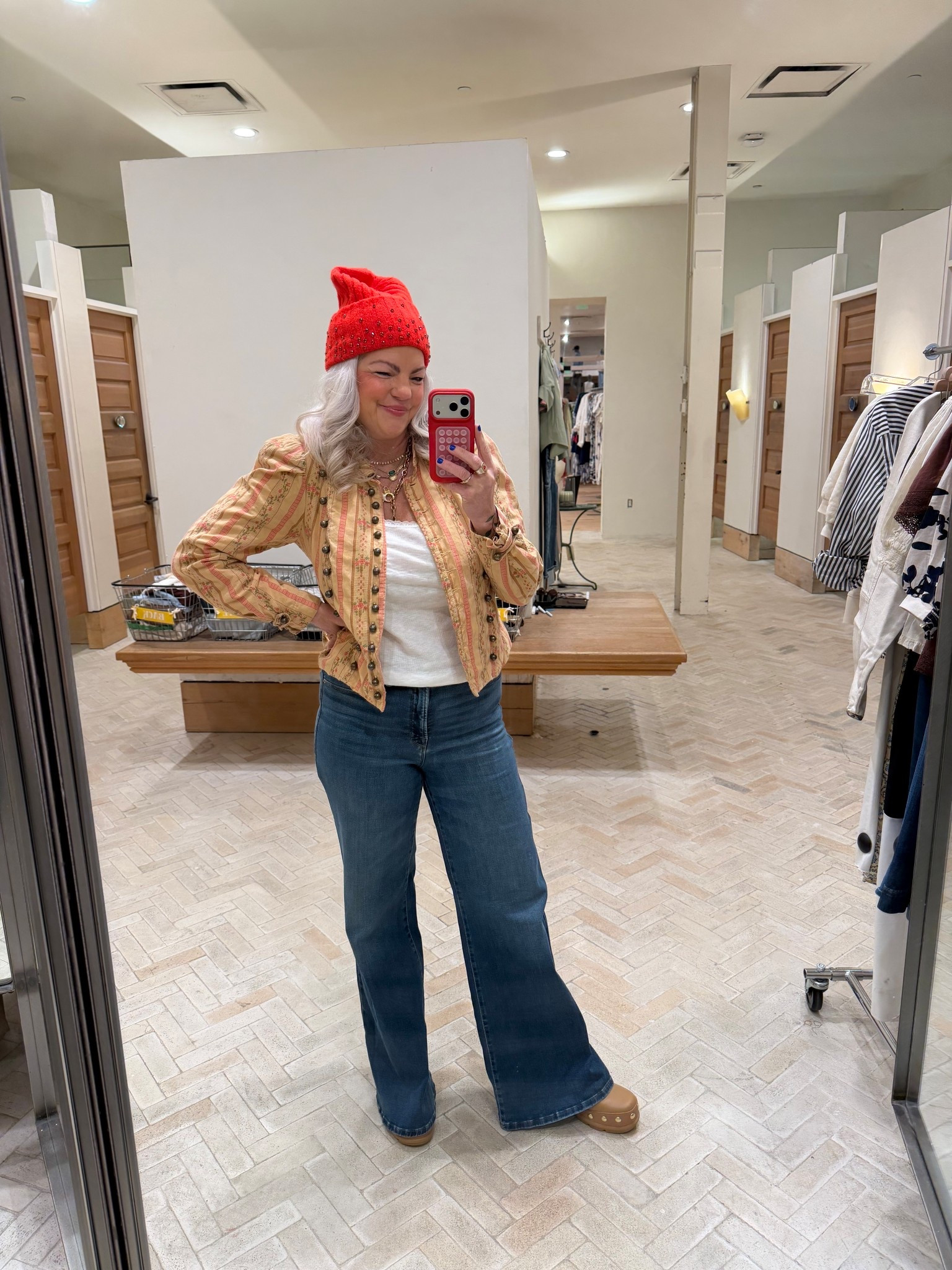 I rented this jacket in my Nuuly order then decided to buy it it’s so good!

#LTKOver40 #LTKootd #LTKMidsize