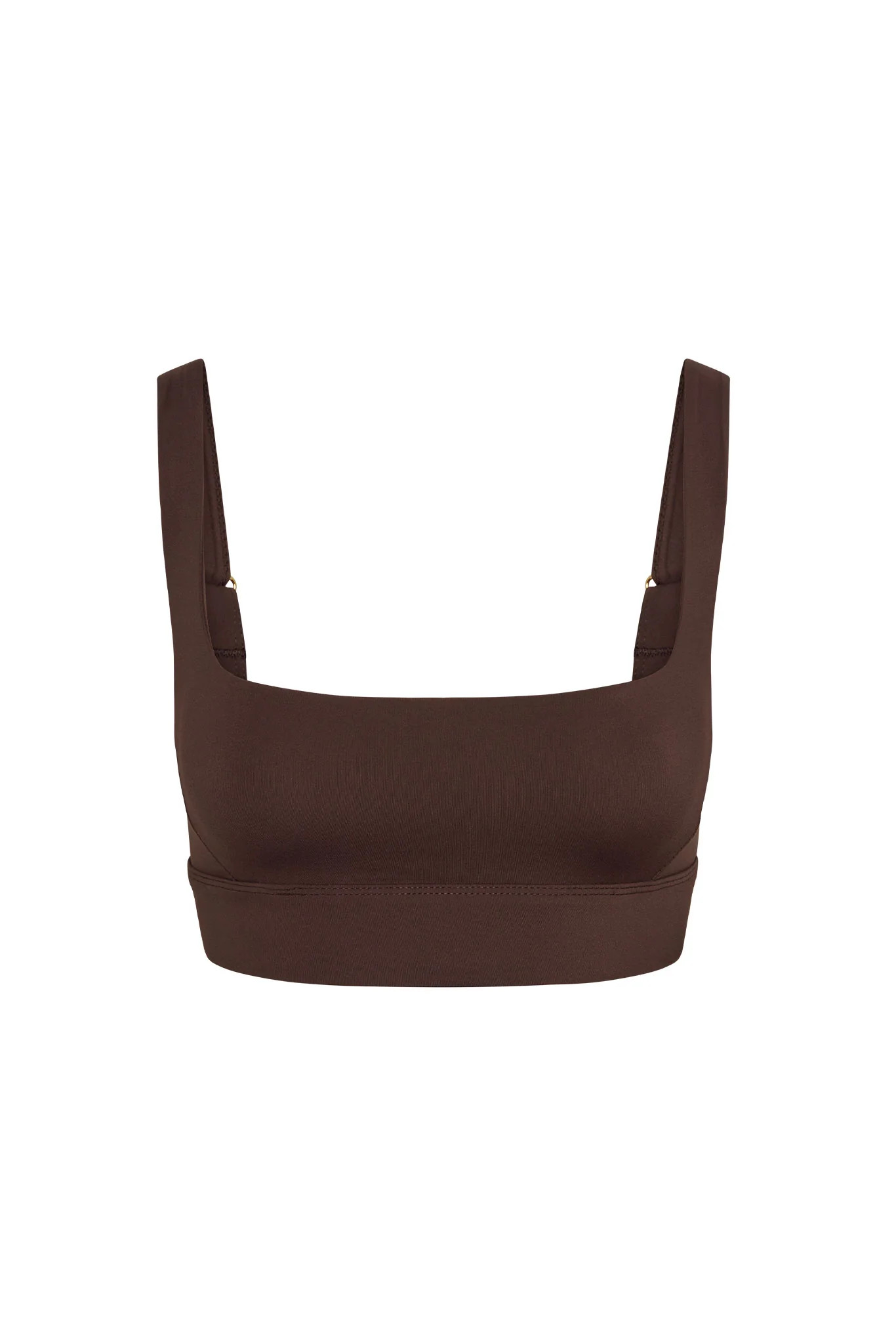 Denali “The Devin Bra” - Espresso | Monday Swimwear