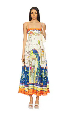 Alemais Surrealist Summer Sundress in Multi from Revolve.com | Revolve Clothing (Global)