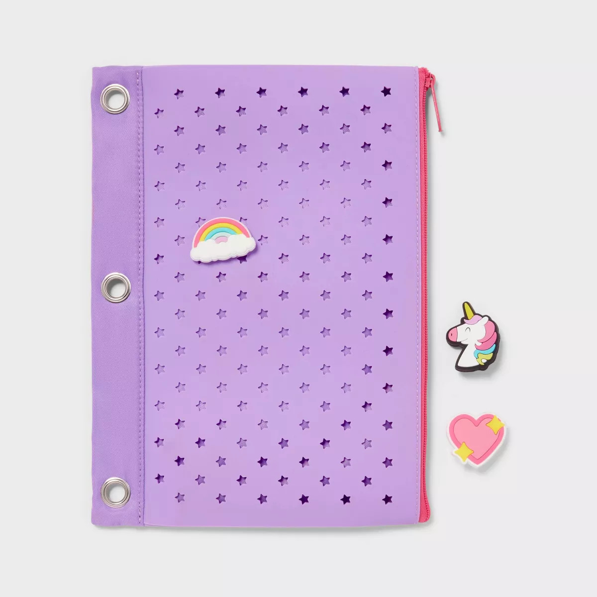 Silicone Charm Binder Pencil Pouch - up&up™ | Target