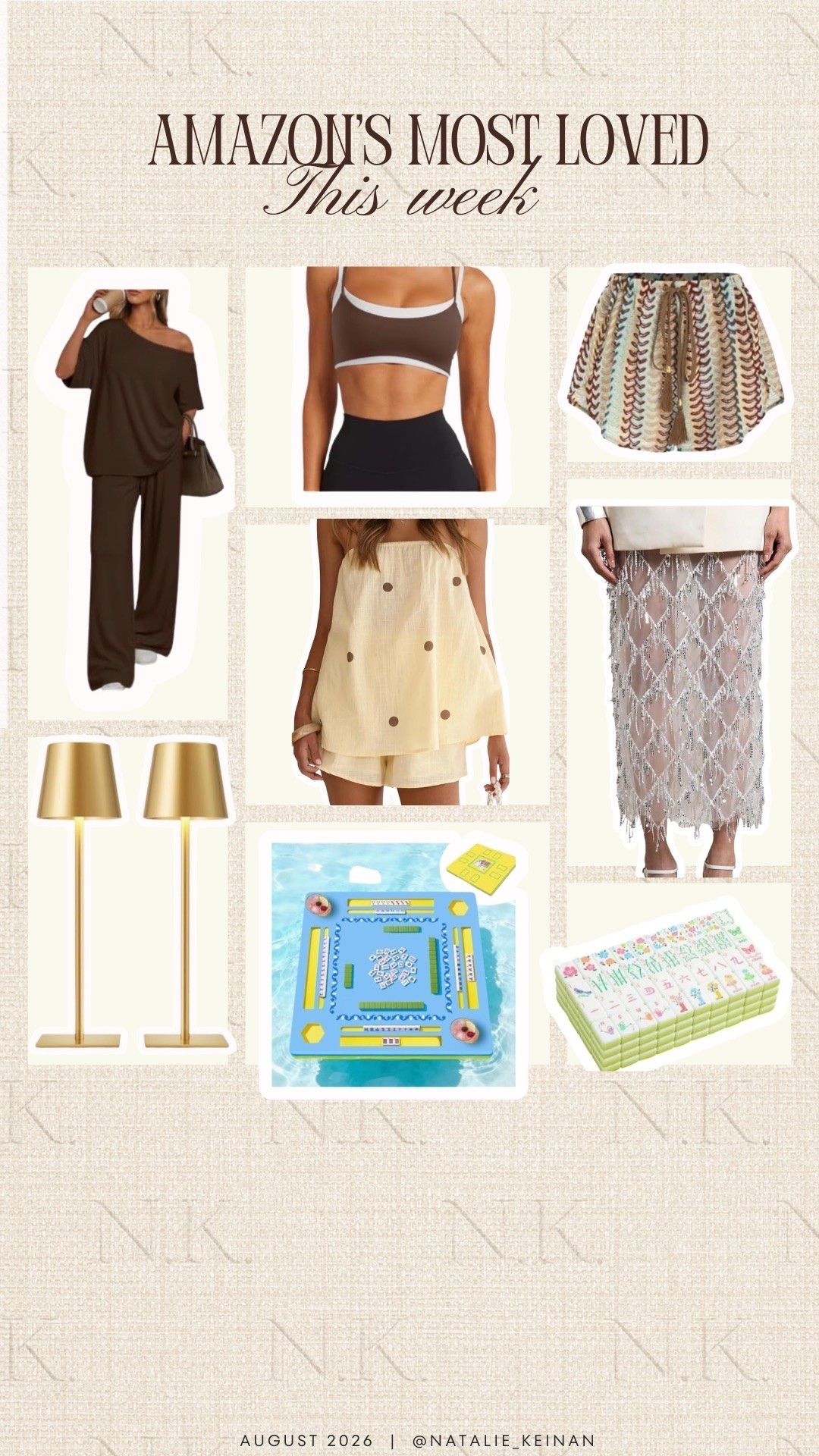 Most loved this week from Amazon!

#LTKootd #LTKgrwm #LTKSeasonal