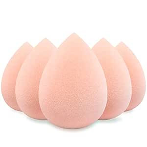 BEAKEY Makeup Sponge Set, Foundation Blending Beauty Sponge, Flawless for Liquid, Cream, and Powd... | Amazon (US)