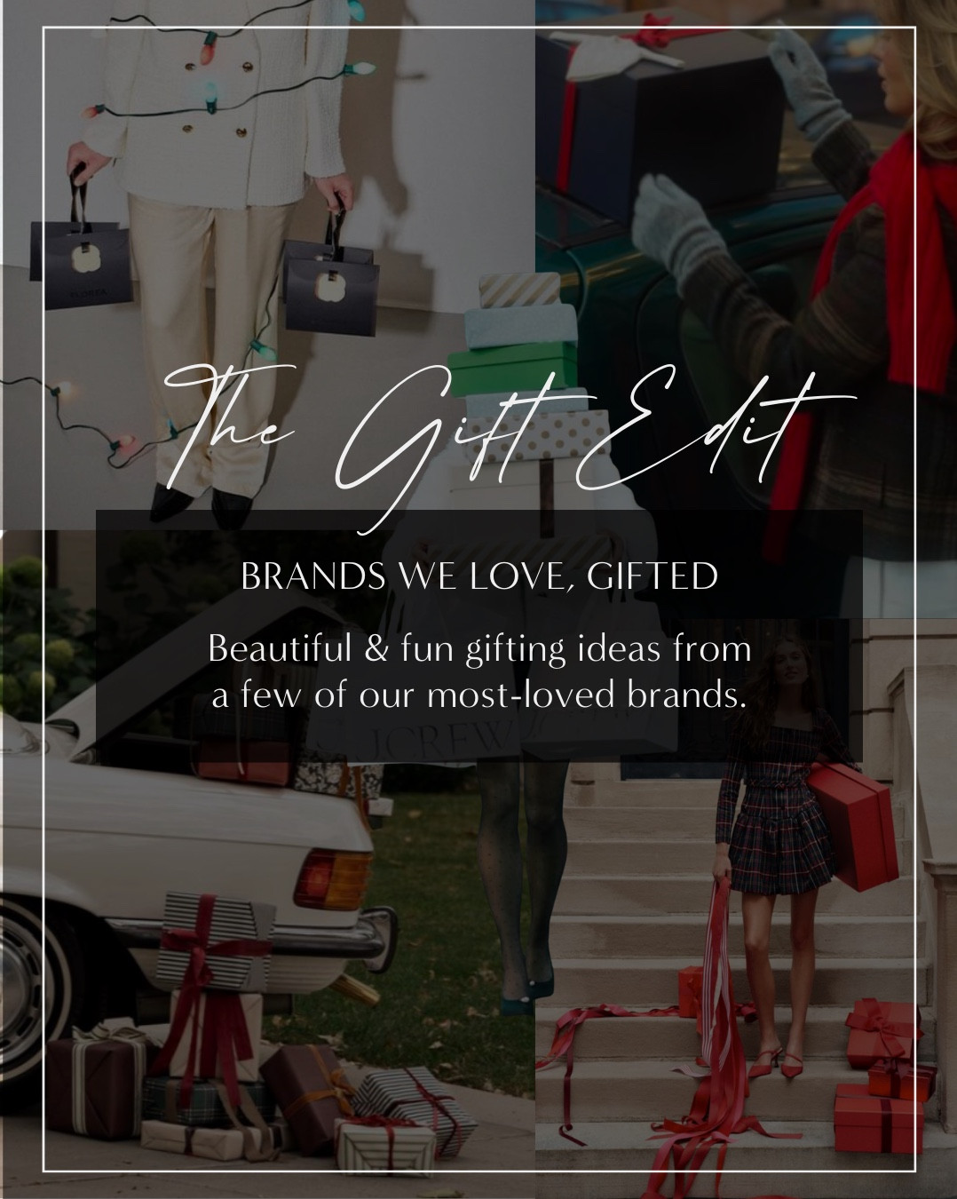 ‘Tis the season for thoughtful gifting ✨ I pulled together a curated edit of beautiful pieces from four brands we love — Anthropologie, Varley, Aritzia, and Sézane.

Cozy layers, elevated accessories, playful pops… These are the gifts that feel stylish, intentional, and fun to give (or get).🎁

#LTKGiftGuide