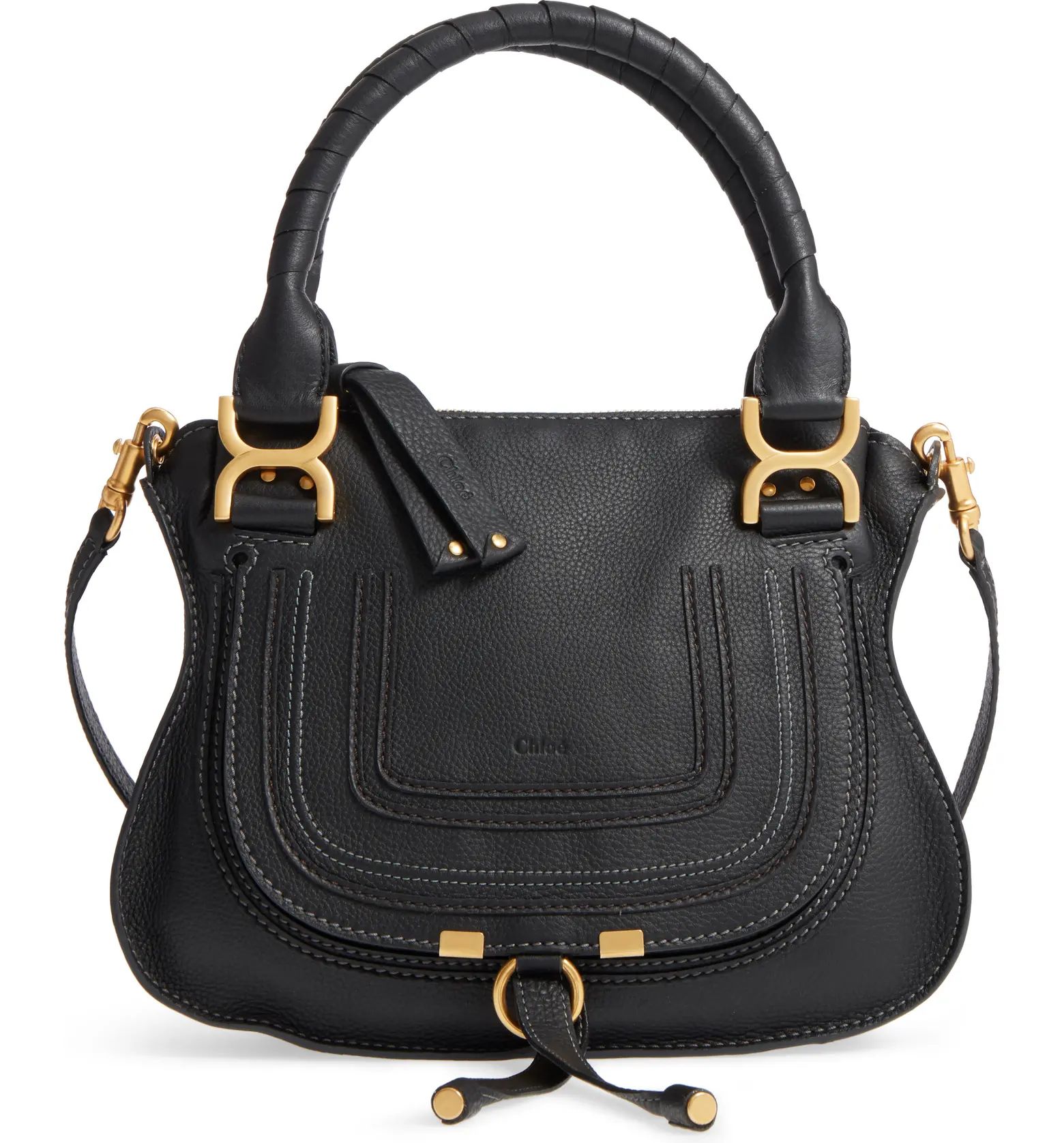 Small Marcie Leather Satchel | Nordstrom