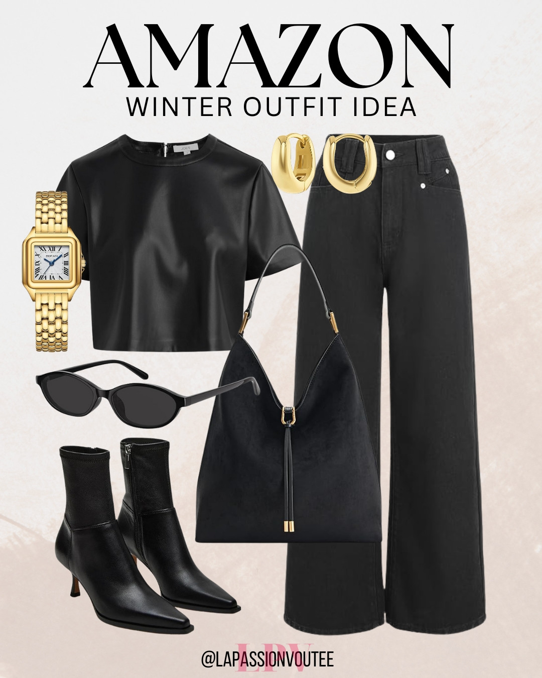 This Amazon winter outfit idea keeps things cozy, simple, and stylish. ❄️✨ A mix of soft textures and classic silhouettes makes it easy to wear on repeat all season. Great inspiration if you’re building everyday winter outfits that feel comfortable, warm, and effortlessly polished. 🤍💫 

 #LTKSeasonal #LTKFindsUnder50 #LTKFindsUnder100