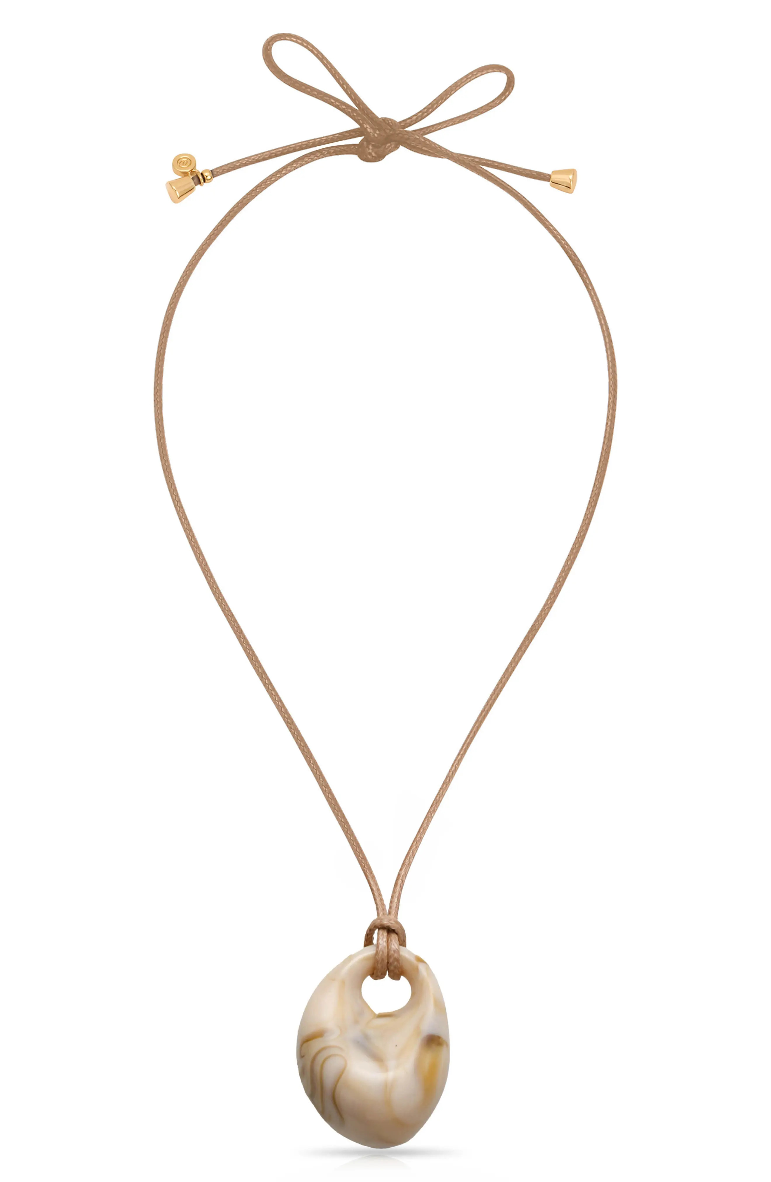 Resin Medallion Necklace (Women) | Nordstrom | Nordstrom